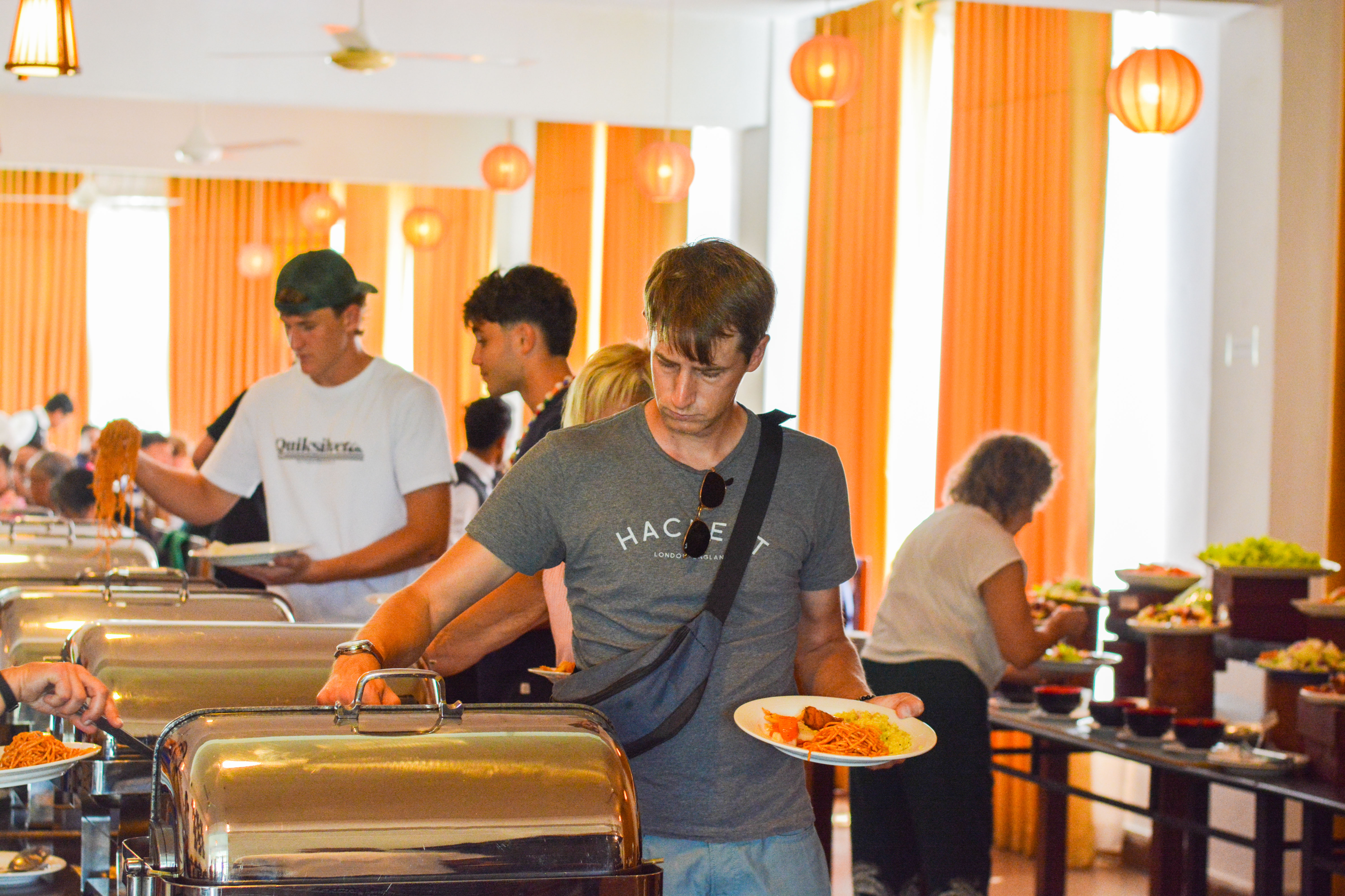 Exclusive Buffet Experience