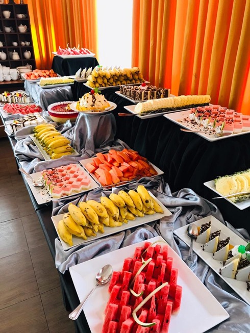 Sweet Endings & Light Bites