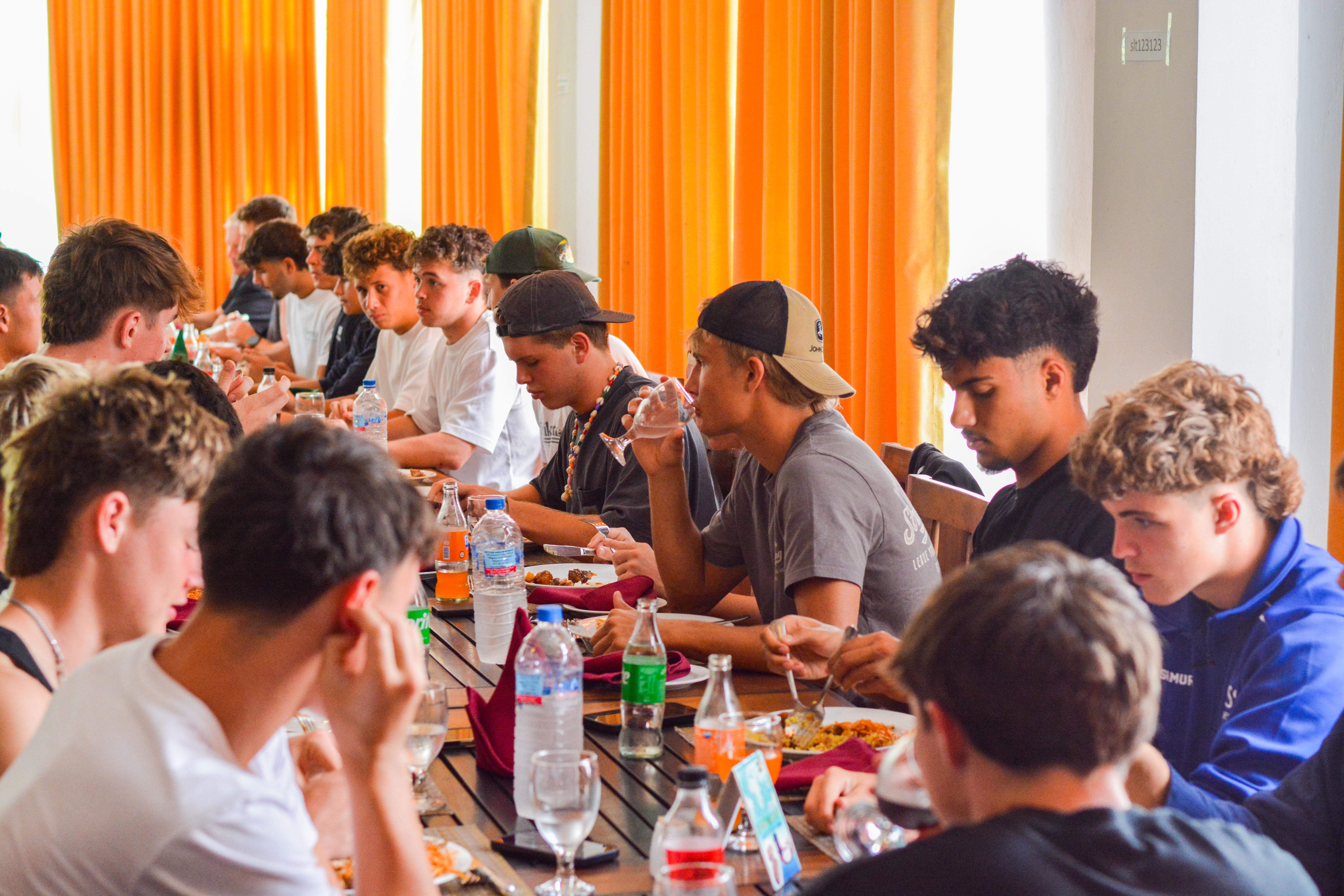 Aloy Restaurant interior